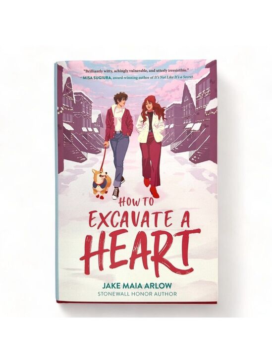 Other - How to Excavate a Heart by Jake Maia Arlow (2022, Hardcover) New Stonewall Honor